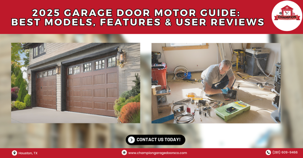 Garage Door Motor Guide