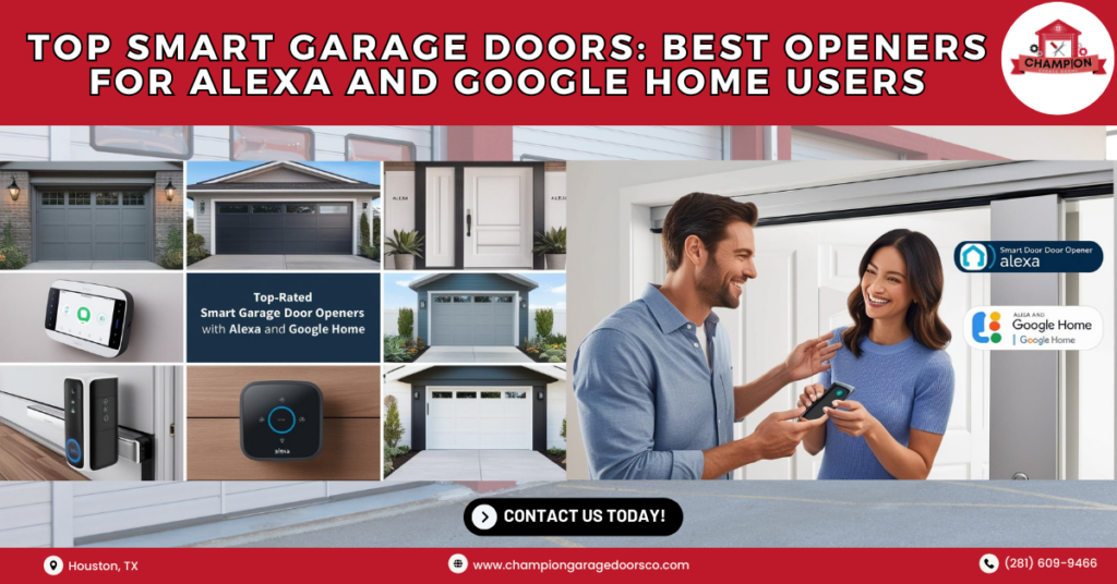 Smart Garage Doors